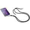 Lanière de cou pour téléphone - Noir