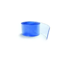Lanière translucide PVC 380x4mm longueur 1m