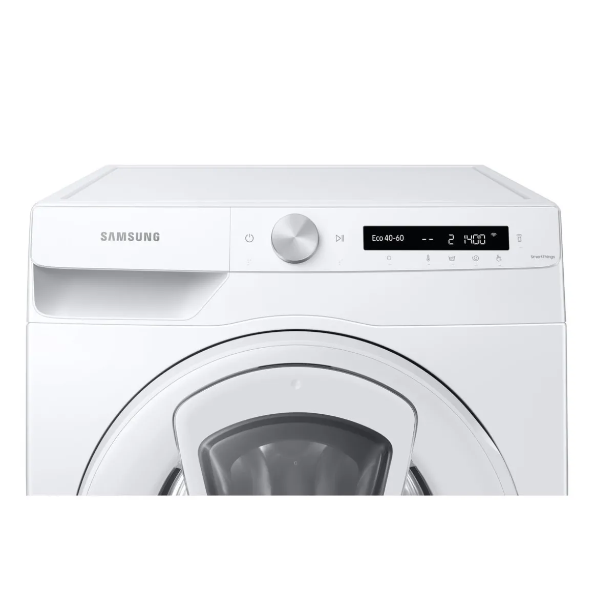 Lave linge ADD WASH hublot WW80T554DTW, 8 kg, 1400 T/min