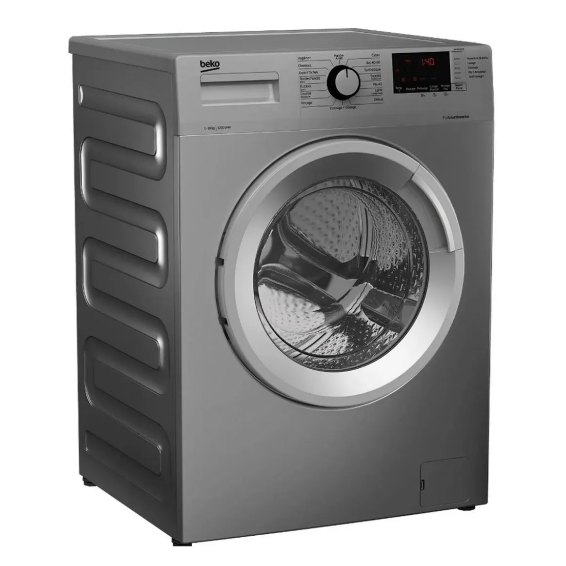 Lave linge hublot à induction WM1015CHS, 10 kg, 1200 T/min, B