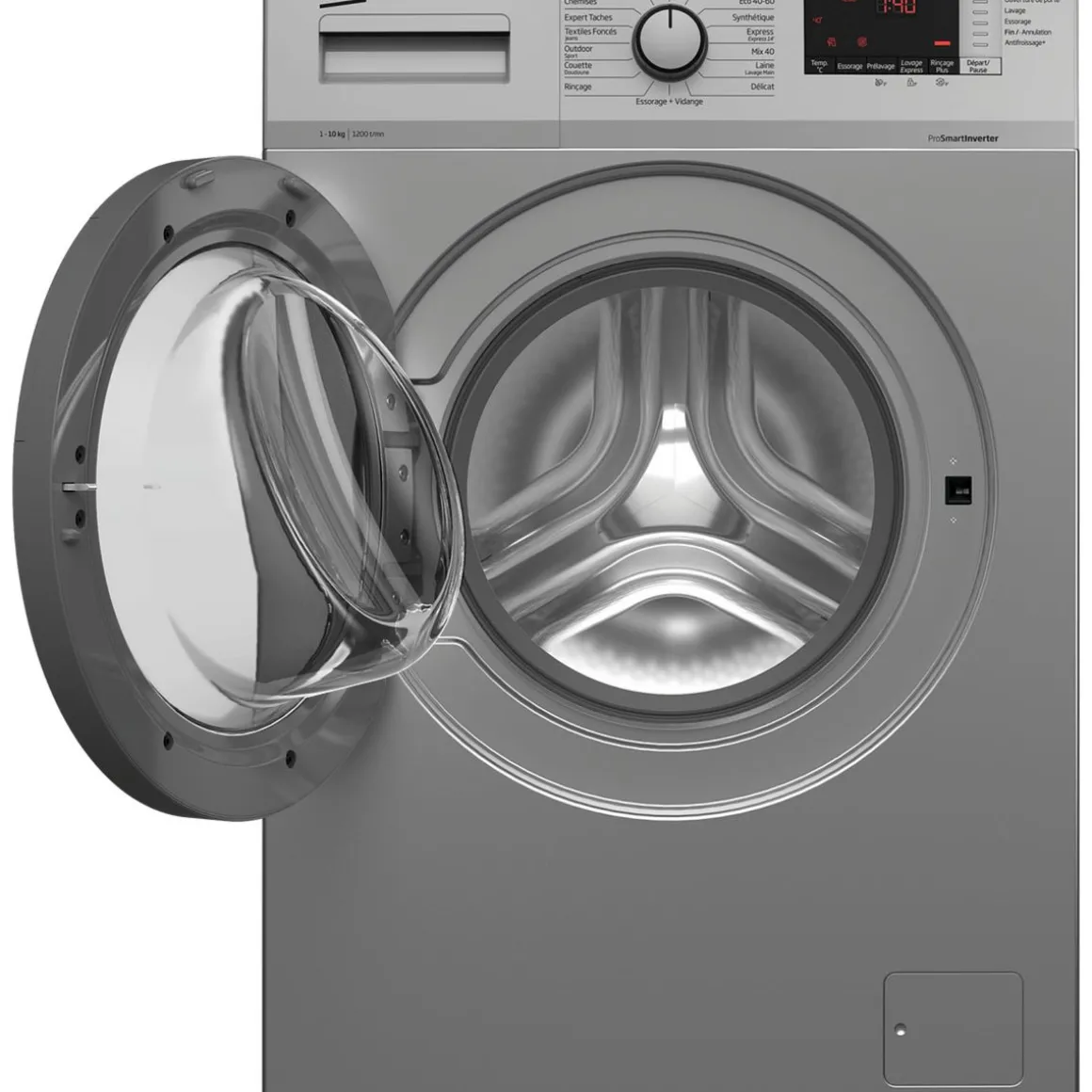 Lave linge hublot à induction WM1015CHS, 10 kg, 1200 T/min, B