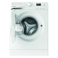 Lave linge hublot à induction MTWA81295WEU, 8 kg, 1200 T/min, B