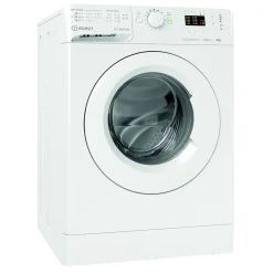 Lave linge hublot à induction MTWA81295WEU, 8 kg, 1200 T/min, B