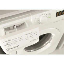 Lave linge hublot à induction MTWA81295WEU, 8 kg, 1200 T/min, B