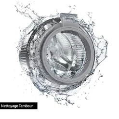 Lave linge hublot à induction WW90CGC04DTH, 9 kg, 1400 T/min, A