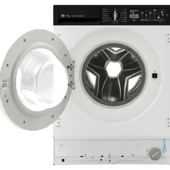 Lave linge hublot encastrable EELF814-2b