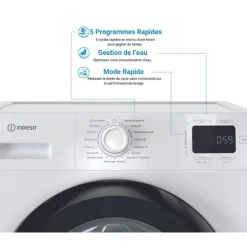 Lave linge hublot IMB964BMYTIMEFR