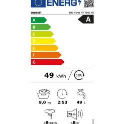 Lave linge hublot IMB964BMYTIMEFR