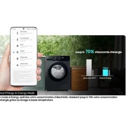 Lave linge hublot WW90CGC04DAH Bespoke AI