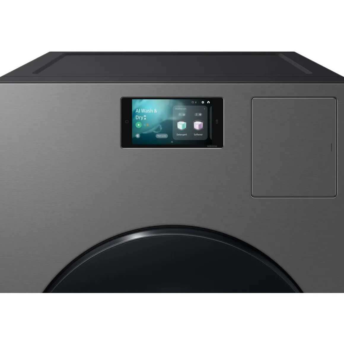 Lave linge séchant hublot WD18DB8995BZT2 Bespoke AI Combo