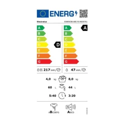 Lave linge séchant hublot encastrable EW8W3816BI