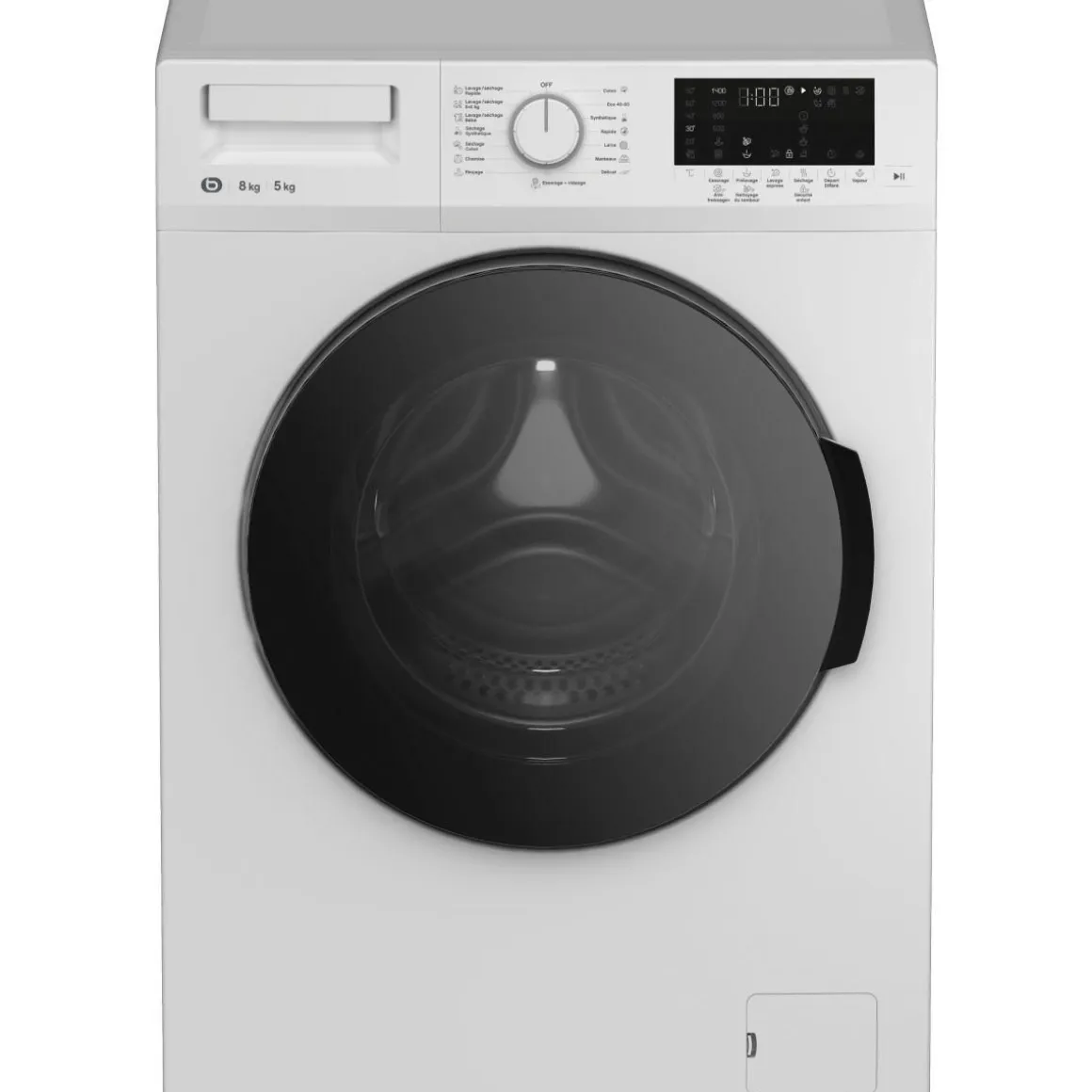 Lave linge séchant hublot ELS85-2b