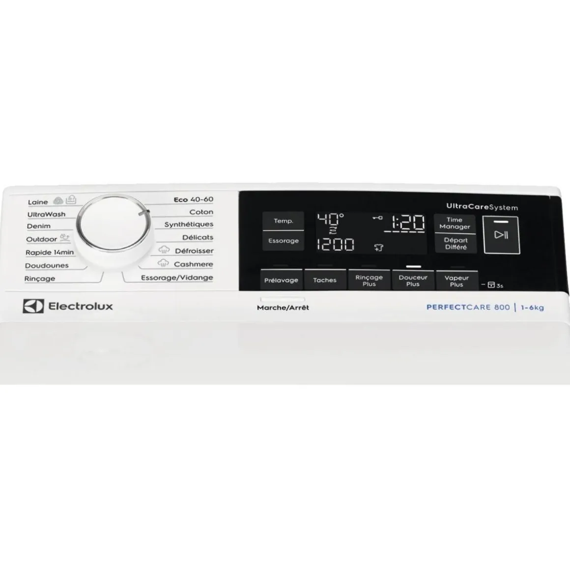 Lave linge top EW8T3653BA