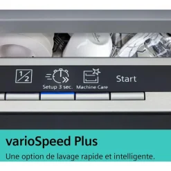 Lave vaisselle 60 cm SN23EI22CF iQ300 autoOpen dry