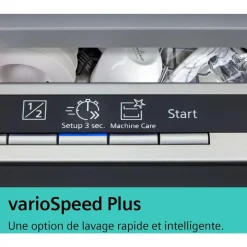 Lave vaisselle 60 cm SN25EW11CE GlassZone