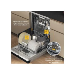 Lave vaisselle 60 cm W7FHS51X MaxiSpace