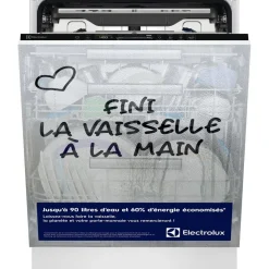 Lave vaisselle encastrable EEG68500L
