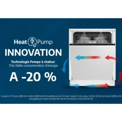 Lave vaisselle encastrable BDIN38571C