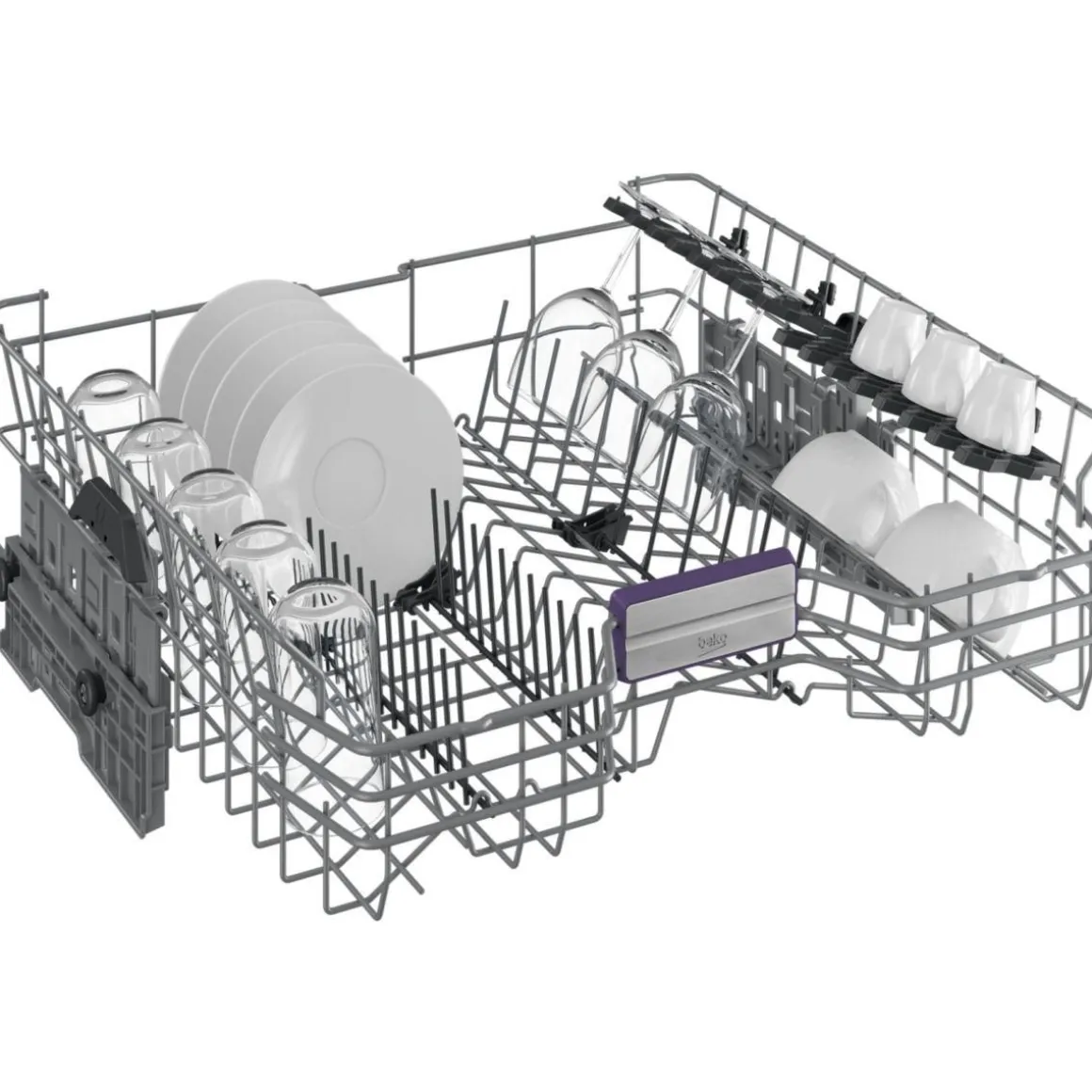 Lave vaisselle encastrable BDIN38560C