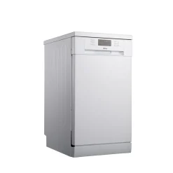 Lave vaisselle pose libre Q.6301, 11 couverts, 45 cm, 45 dB, E