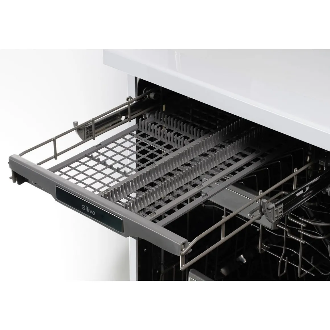 Lave vaisselle pose libre Q.6301, 11 couverts, 45 cm, 45 dB, E