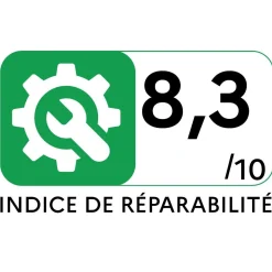 Lave-linge hublot 8kg 1400 tours/min blanc - EW6F5814BR