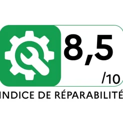 Lave-vaisselle 60cm 15 couverts 41db - CF5C1F0W