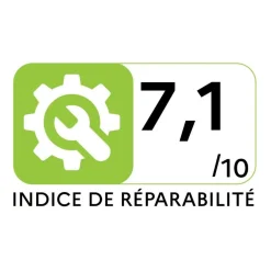 Lave-vaisselle 45cm 10 couverts 47db - adp1002s