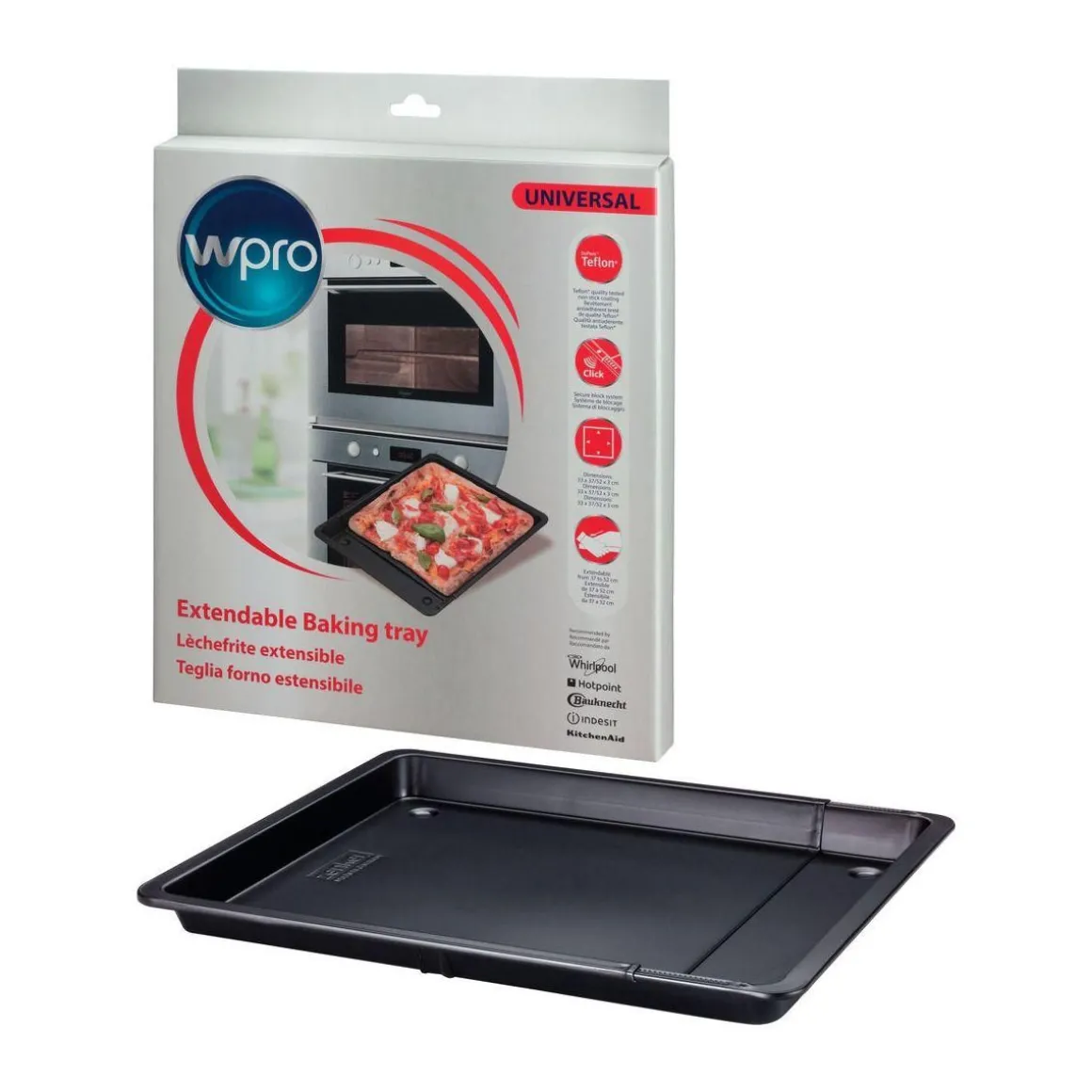 Lèchefrite UBT521 lèche frite extensible