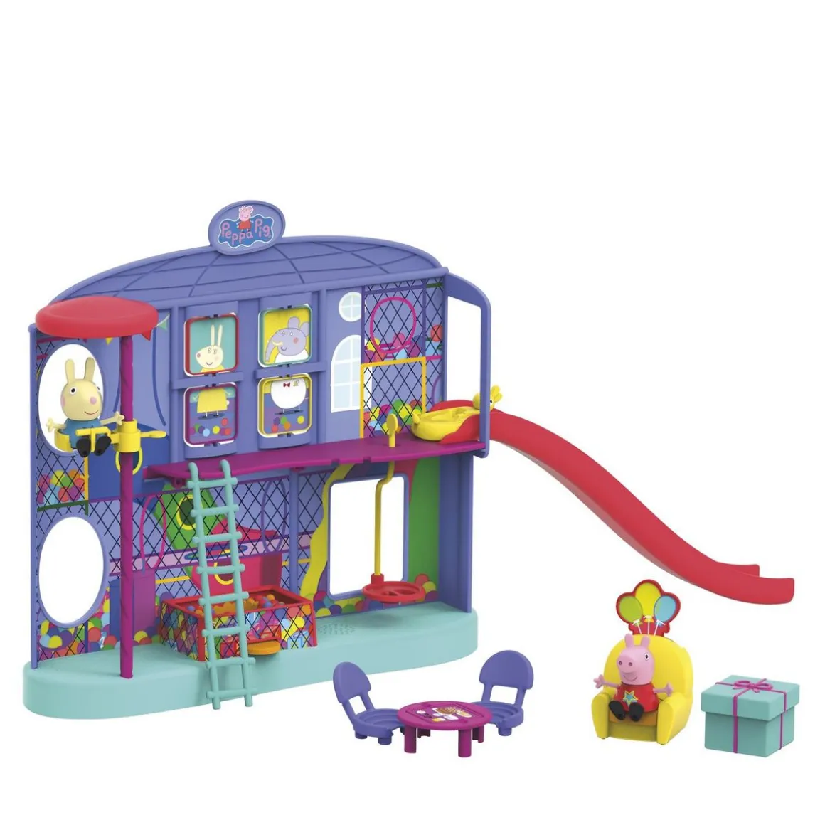 Le centre de loisirs de Peppa Pig