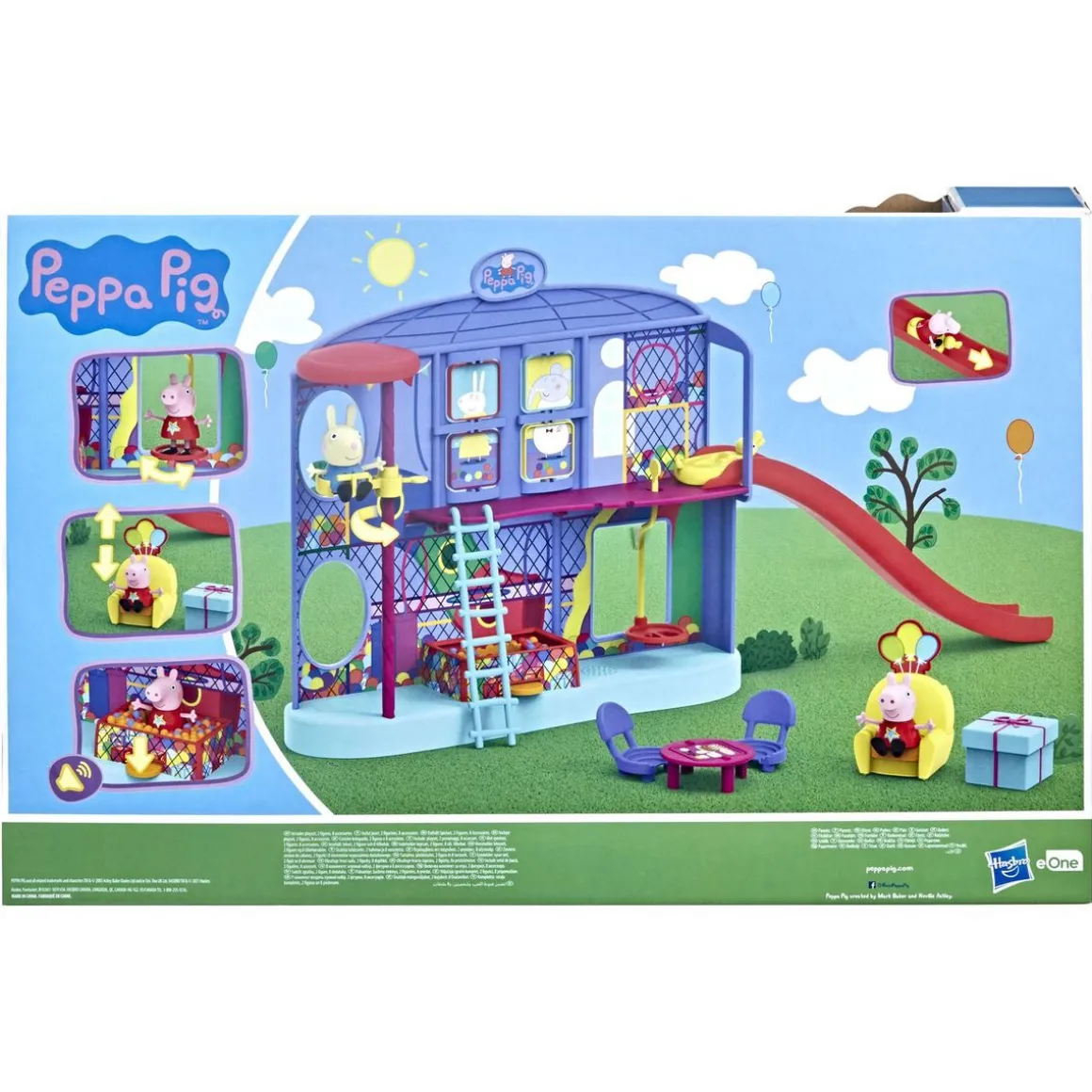 Le centre de loisirs de Peppa Pig