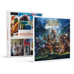 League of Legends : bon cadeau de 20 euros - Coffret Cadeau Multi-thèmes