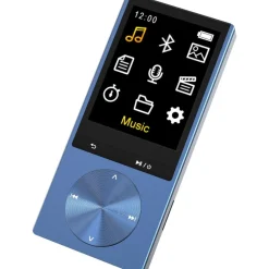 Lecteur MP4 Enjoy BT-C 8Go Bleu 2024