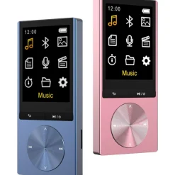 Lecteur MP4 Enjoy BT-C 8Go Bleu 2024