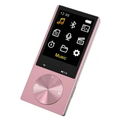 Lecteur MP4 Enjoy BT-C 8Go Rose 2024