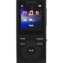 Lecteur MP4 NWE394 8Go Noir