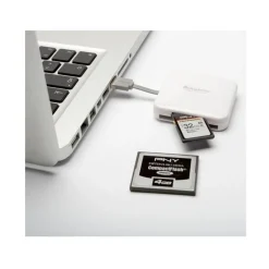 Lecteur multicartes externe Lecteur Tout en 1 USB 2.0