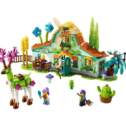 LEGO DREAMZzz 71459 L’Écurie des Créatures des Rêves, Jouet de Ferme avec Figurine de Cerf 2-en-1