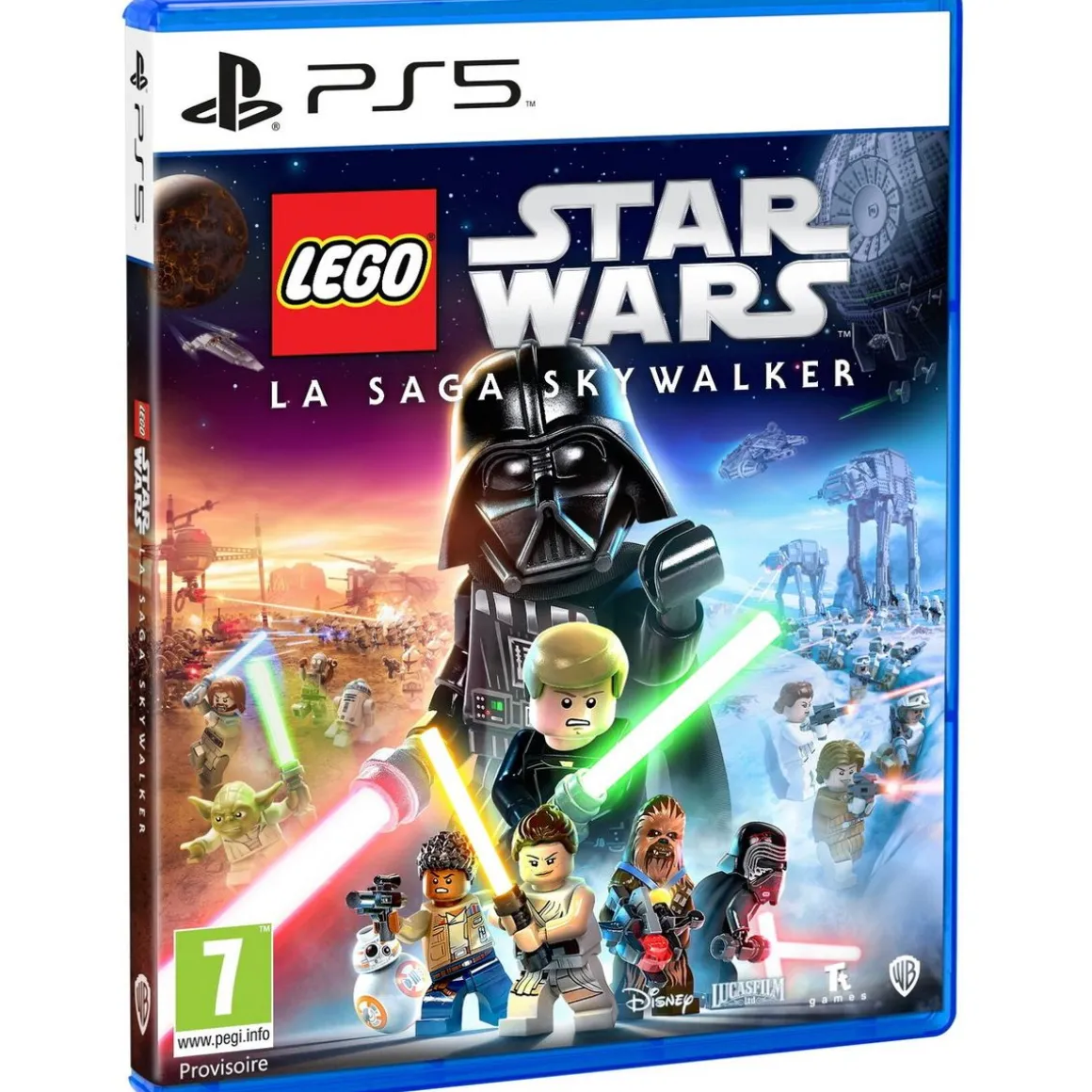 LEGO Star Wars : La Saga Skywalker PS5