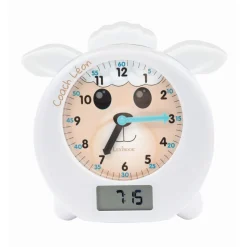 LEON, mon Réveil Éducatif Coach de Sommeil avec Conteur d'Histoires et Lumières (version FR)