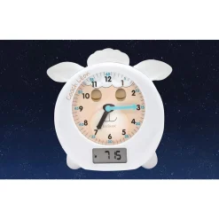 LEON, mon Réveil Éducatif Coach de Sommeil avec Conteur d'Histoires et Lumières (version FR)