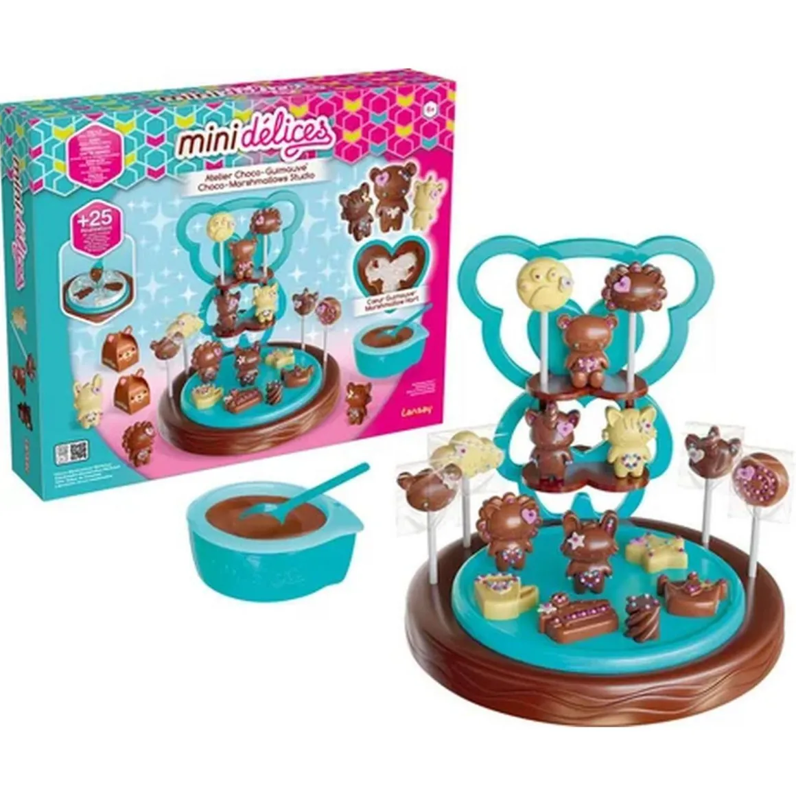 Les Mini Délices - Choco guimauve