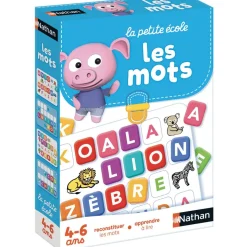 Les mots Jeu éducatif