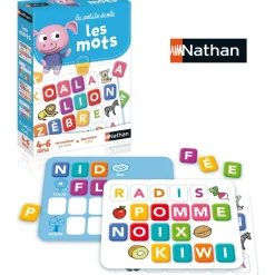 Les mots Jeu éducatif