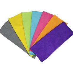 Lingette microfibre Chiffon microfibre x7
