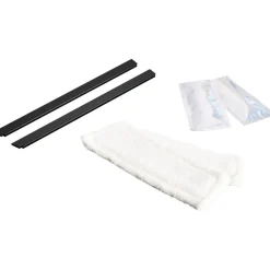 Lingettes et serpillères EBPK01 2 microfibres + 2 détergents +
