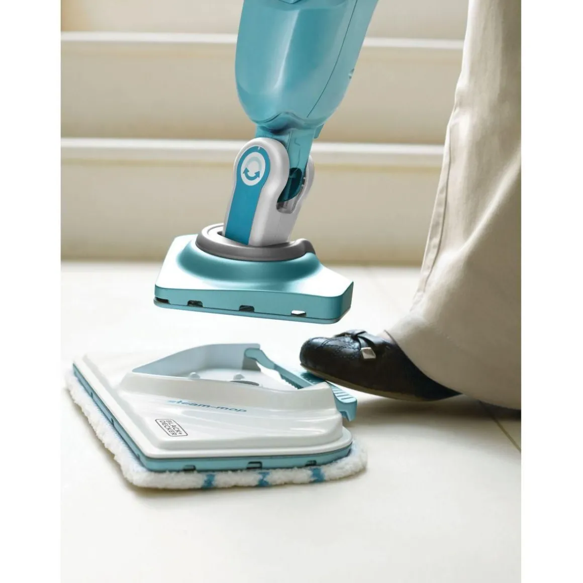 Lingettes et serpillères FSMP30 pour balai vapeur FSM1630