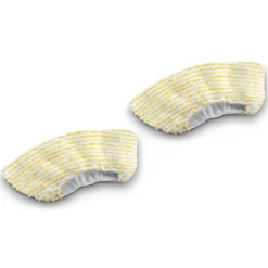 Lingettes et serpillères microfibres pour buse à main