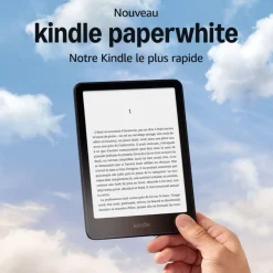 Liseuse eBook Kindle Paperwhite 16 Go Noir