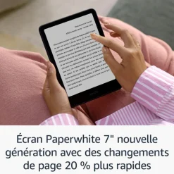 Liseuse eBook Kindle Paperwhite 16 Go Noir